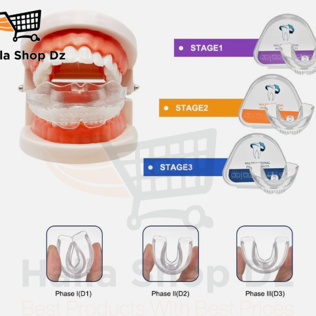 مقوم الأسنان السحري